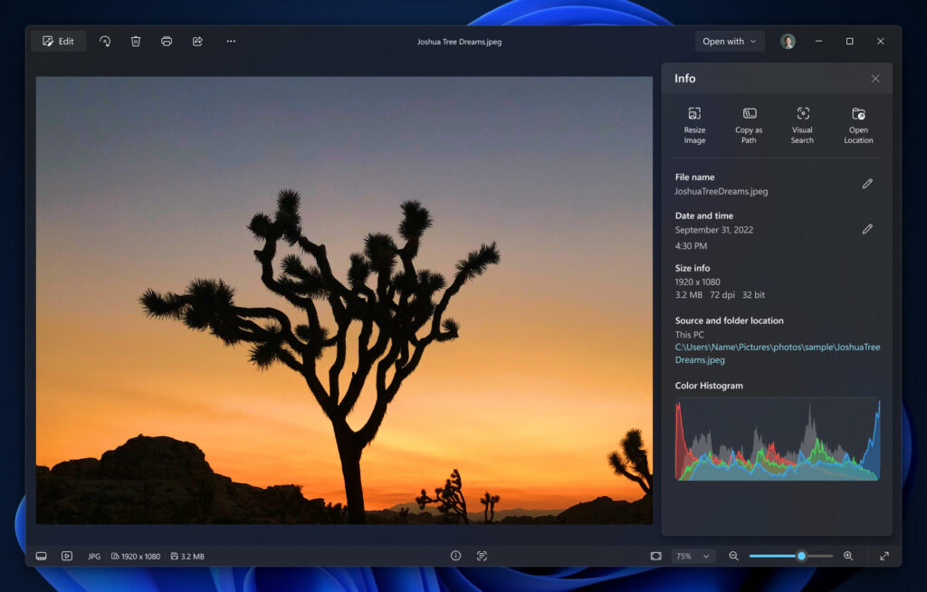 The redesigned Viewer 1024x654